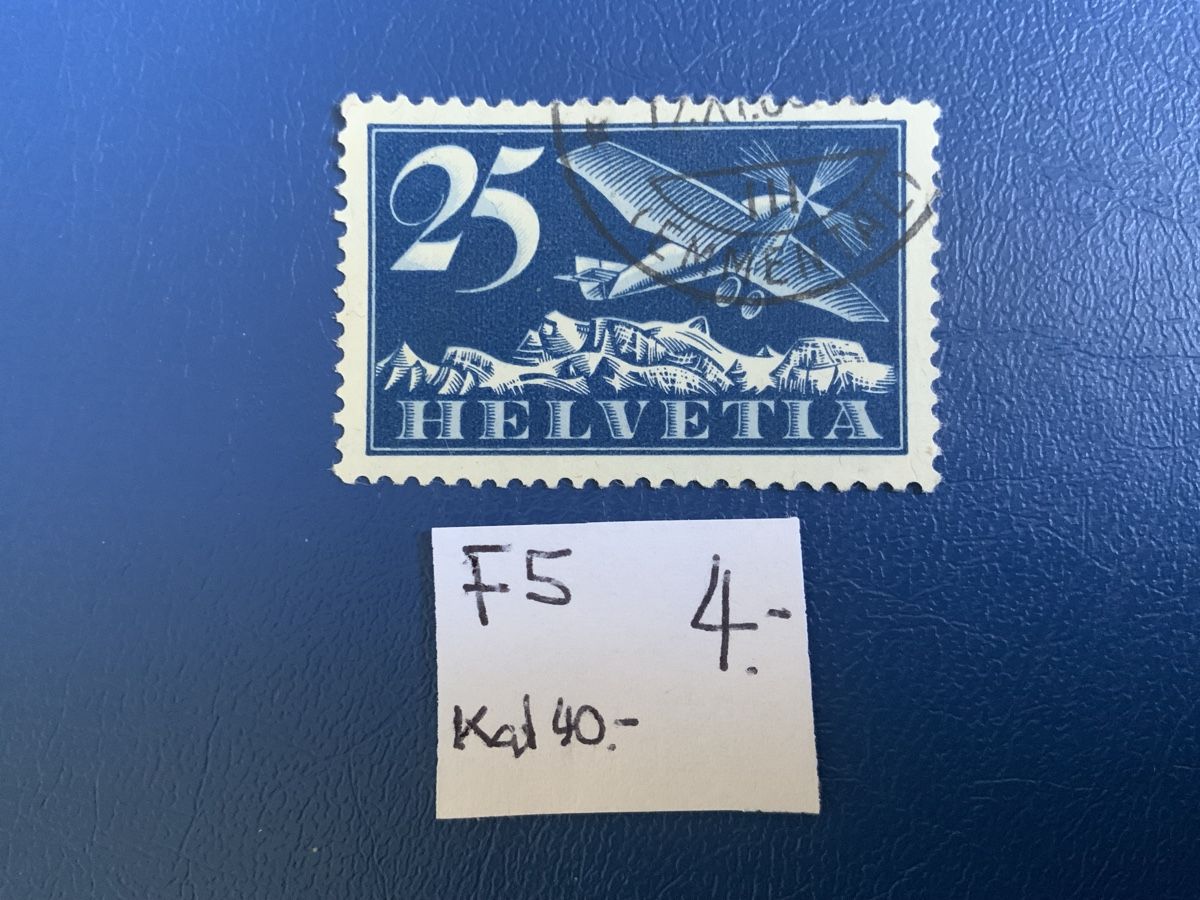 Tous les timbres: Flugpost – D'occasion à Binningen par chr_cr5n