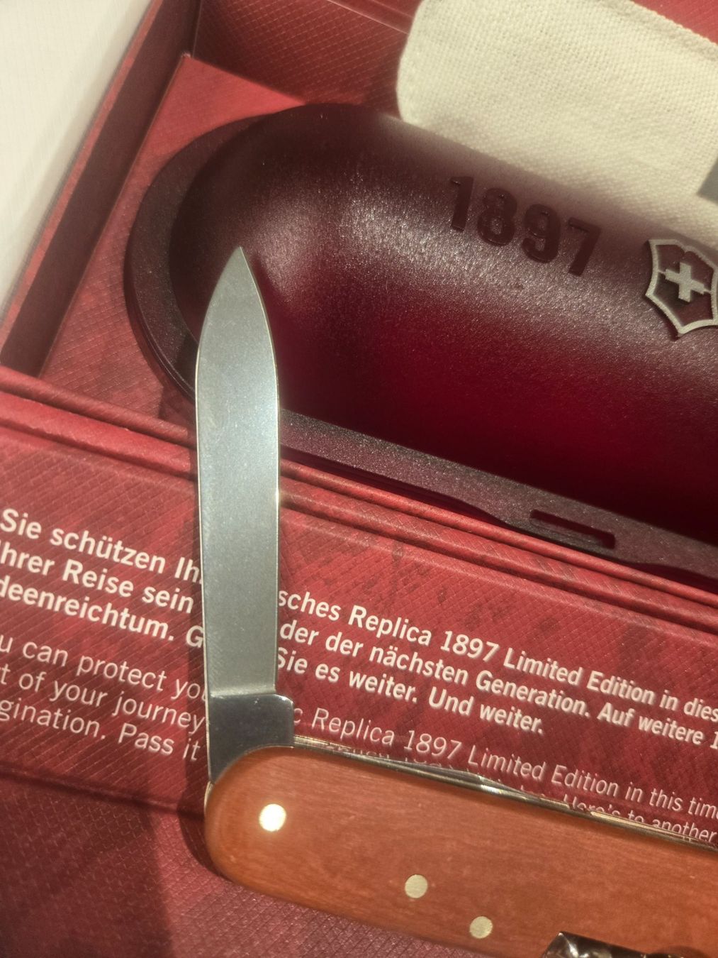 Coltelli tascabile: Victorinox Replica 1897 Limited Edition – Nuovo (secondo la descrizione) da Trachslau venduto da ek40 3