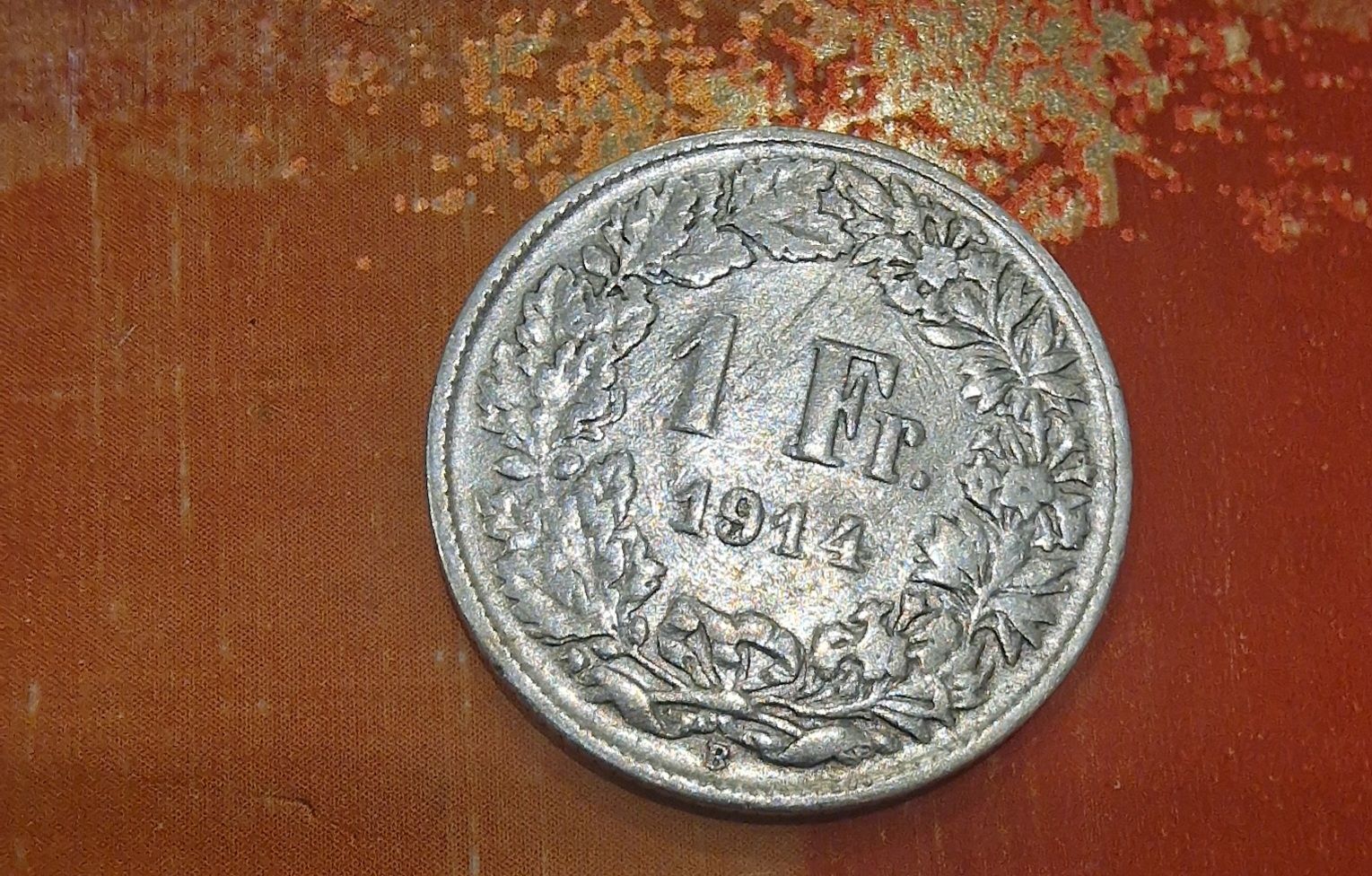 Tutti le monete: 1 Frankenmünze 1914 – Usato da Arbon venduto da sar_l7ll