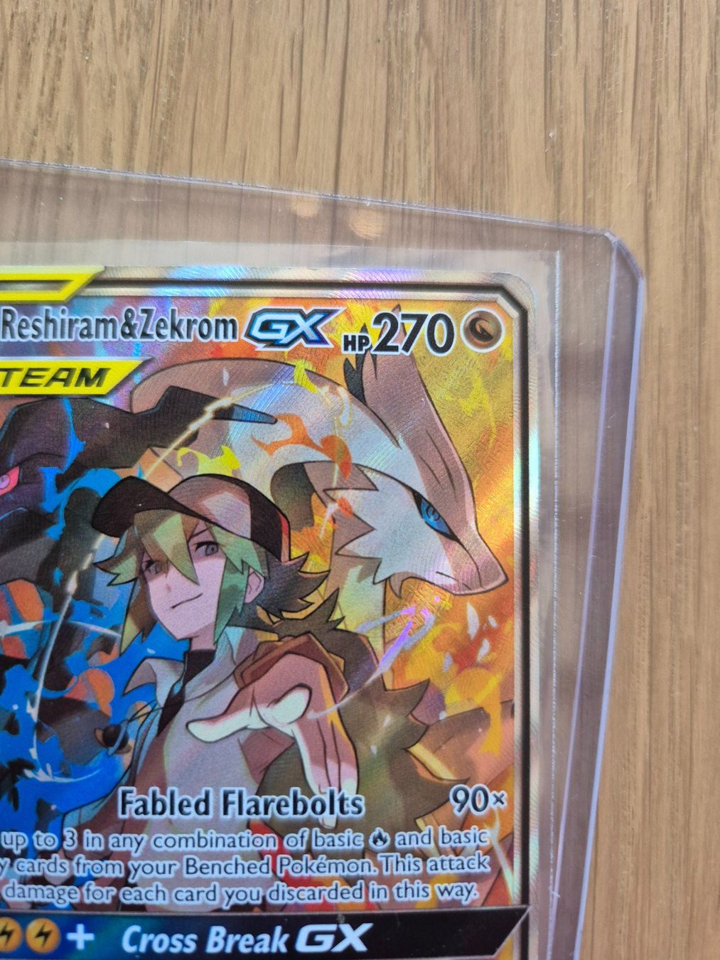Pokémon Carte collezionabili: Reshiram&Zekrom GX 222 Cosmic Eclipse Alt Art: GD Condition – Nuovo e nell'imballaggio originale da Zürich venduto da LAGR_Pokemon 3