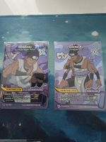 Kidomaru 124 & 124 a, Naruto Mythos Shido first edition