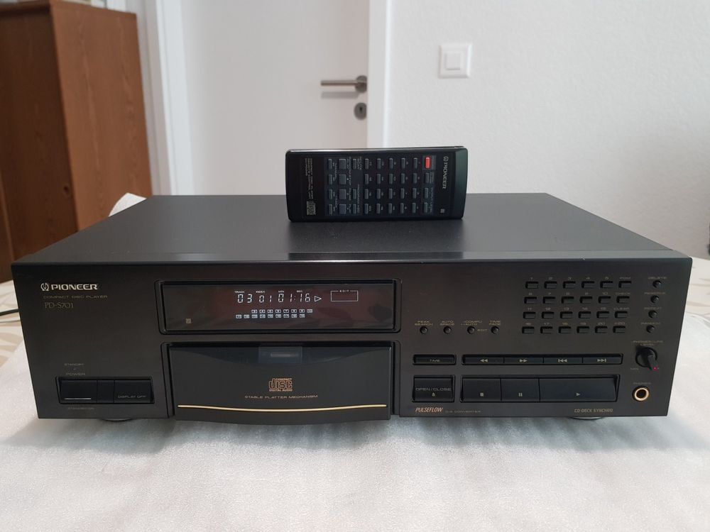 Pioneer PD-S701 High End Hifi, avec télécommande | Kaufen auf Ricardo