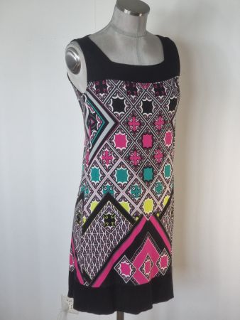 S 36 38 COMMA cooles SOMMERKLEID Tunikakleid Longtop