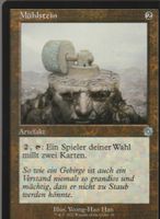 Magic The Gathering MTG Retro Frame Artifact 32 Mühlstein (V