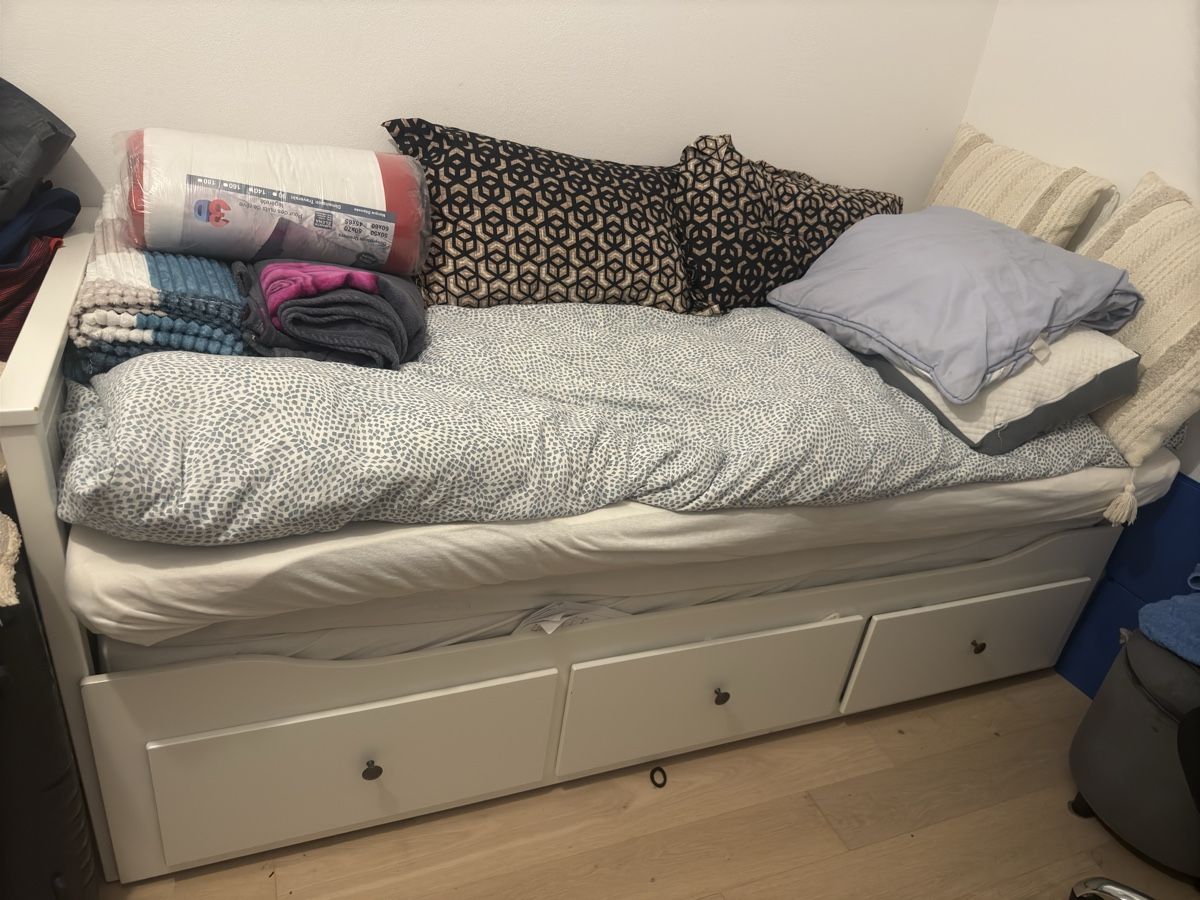 Betten: Lit IKEA Hemnes – Gebraucht aus Bern von ami_p6jy