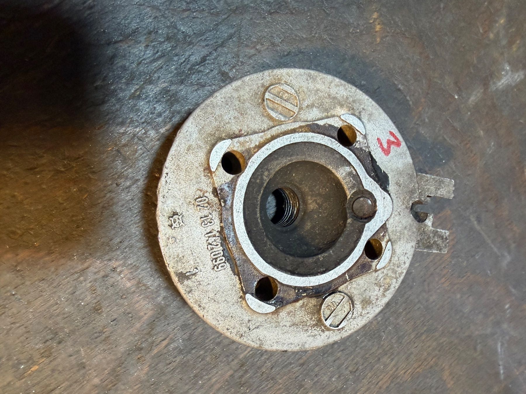 Sachs Parti ricambio per ciclomotori: Sachs 503 Zylinderkopf #3 - Versand möglich – Usato da Hinwil venduto da Biketube 1