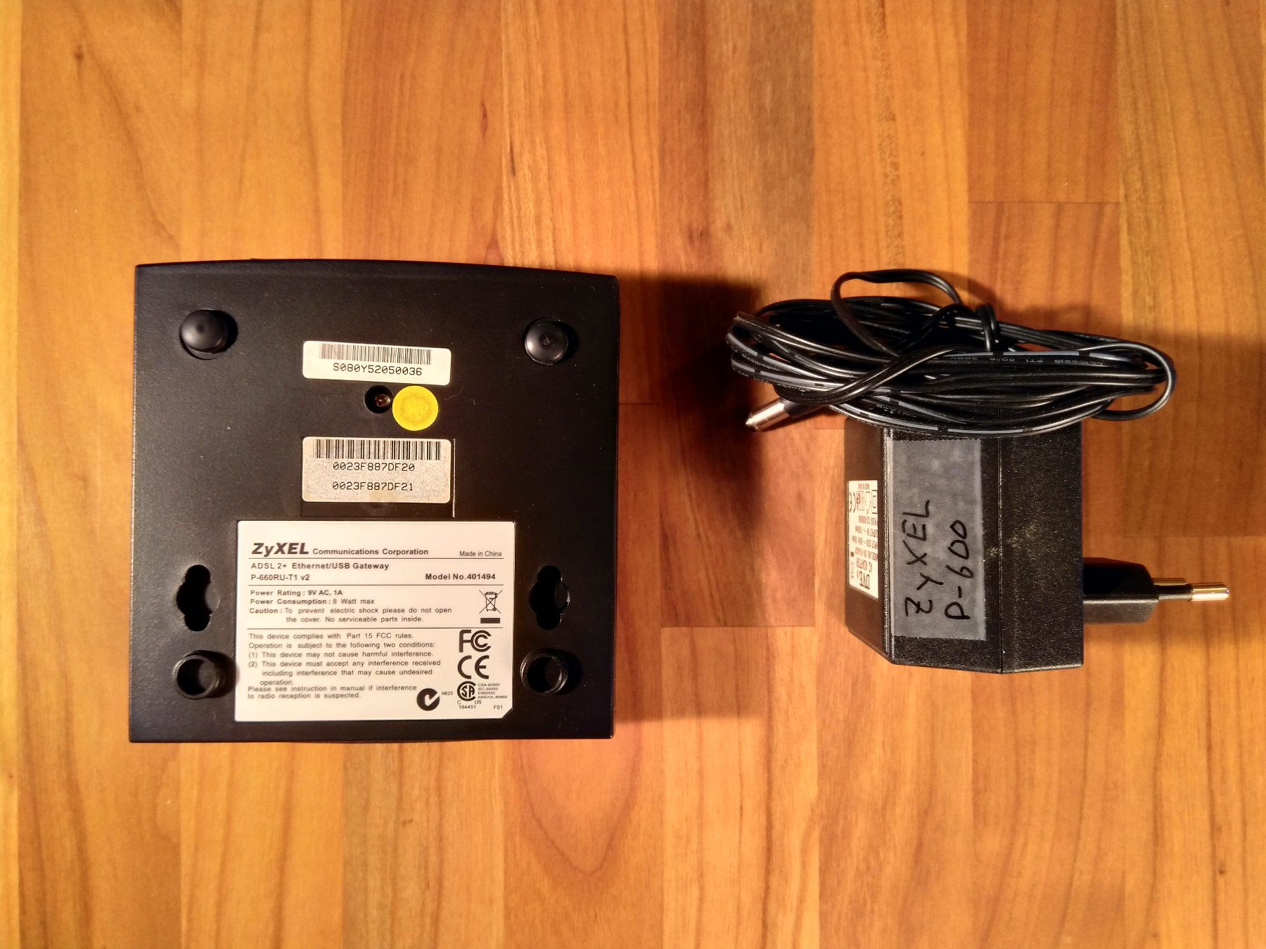 Zyxel Modem & Router: Zyxel P-660RU-T1 v2 – Usato da Bern venduto da Fischhaendler 1