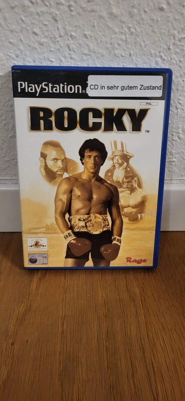Sony Giochi: PS2 - Rocky – Usato da Münsingen venduto da Heroism2010