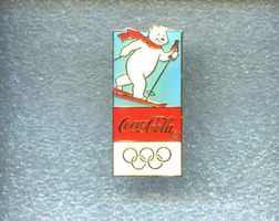 Coca Cola  Eisbär  Skilanglauf