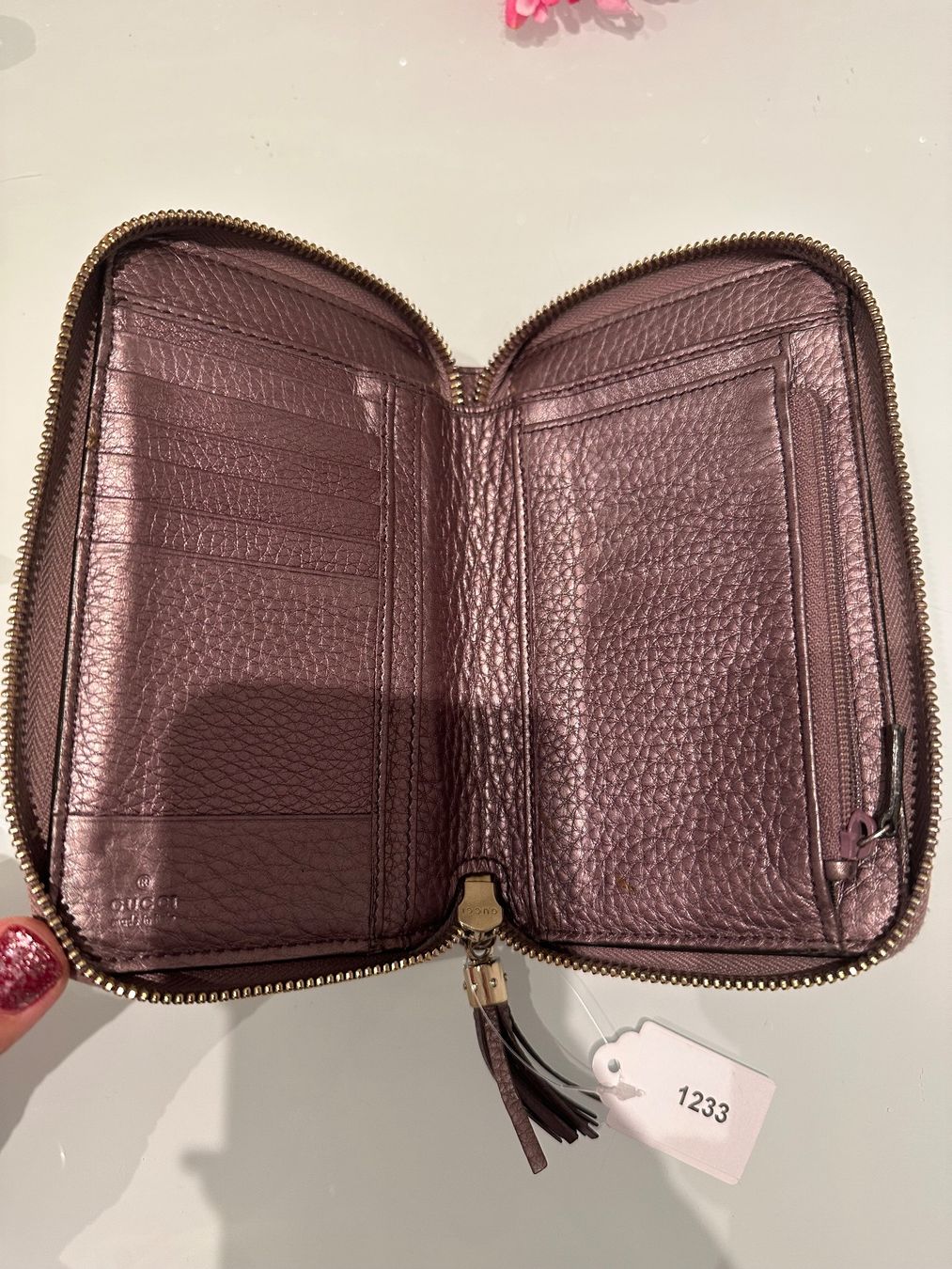 Gucci Portamonete: Gucci Wallet - Nr. 1233 – Usato da Hittnau venduto da LuxAndMore 2