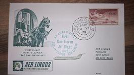 Swissair Dublin - Zürich 14.06.1965
