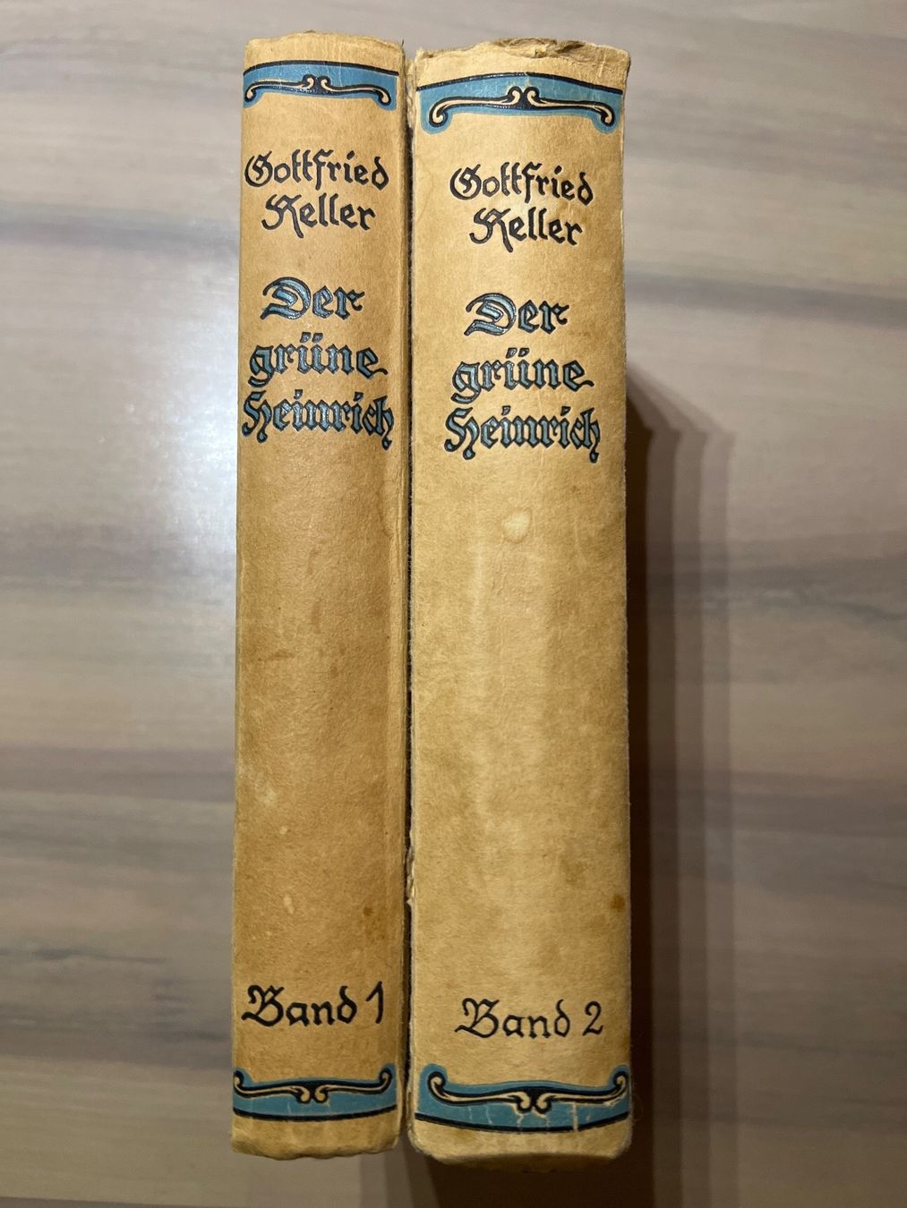 Libri: Der grüne Heinrich, Band 1 & 2 – Usato da Endingen venduto da chocosweet