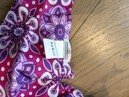 Foulard von Zwillingsherz mit Zotteln