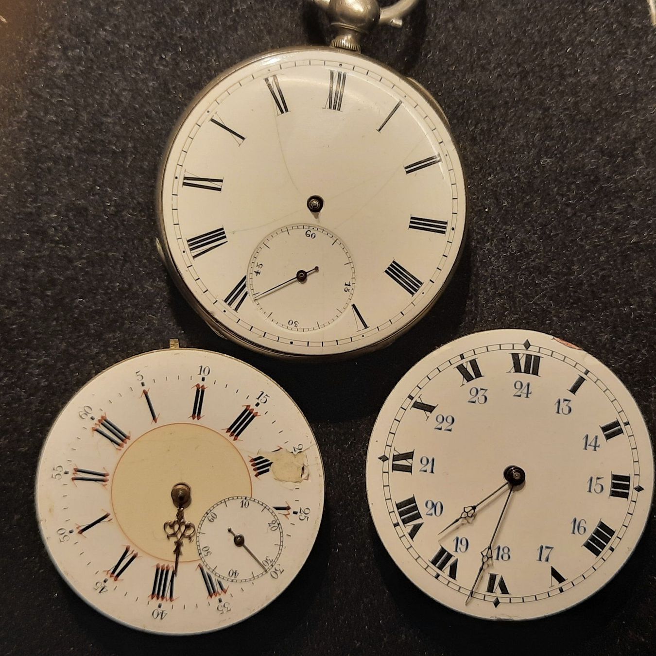 Orologi: Taschenuhren und Teile – Difettoso da Busswil BE venduto da balu37 8