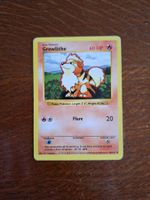 Pokemon Growlithe Base Set Shadowless 28/102