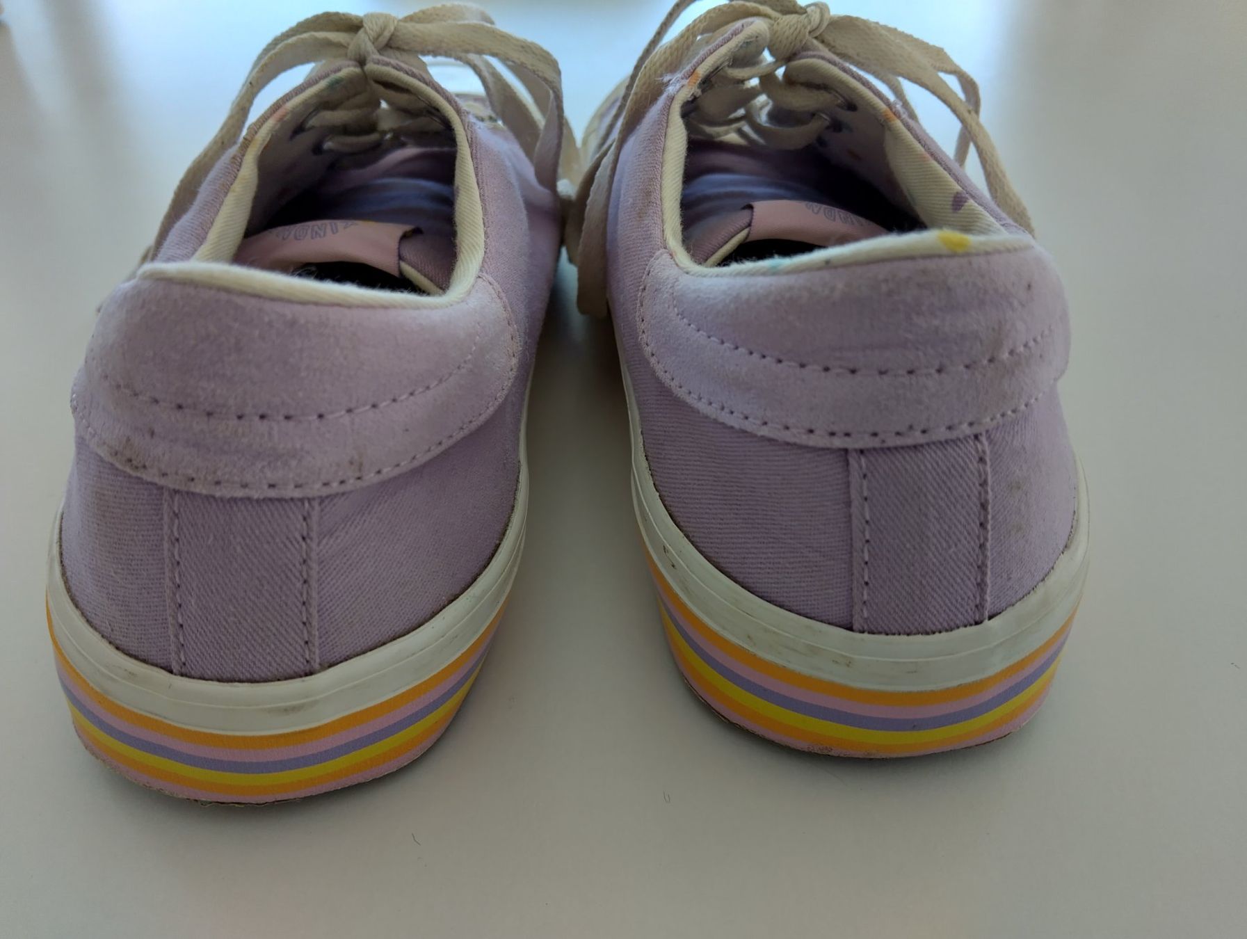 Next Chaussures filles: Basket next 37 – D'occasion à Grimisuat par Lkangouroule 3