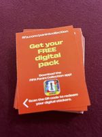 60 Panini Free Digital Pack Karten