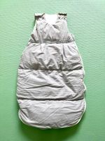 Baby Nest Schlafsack 90cm 3.5 TOG grau-weiss kariert 12-24M