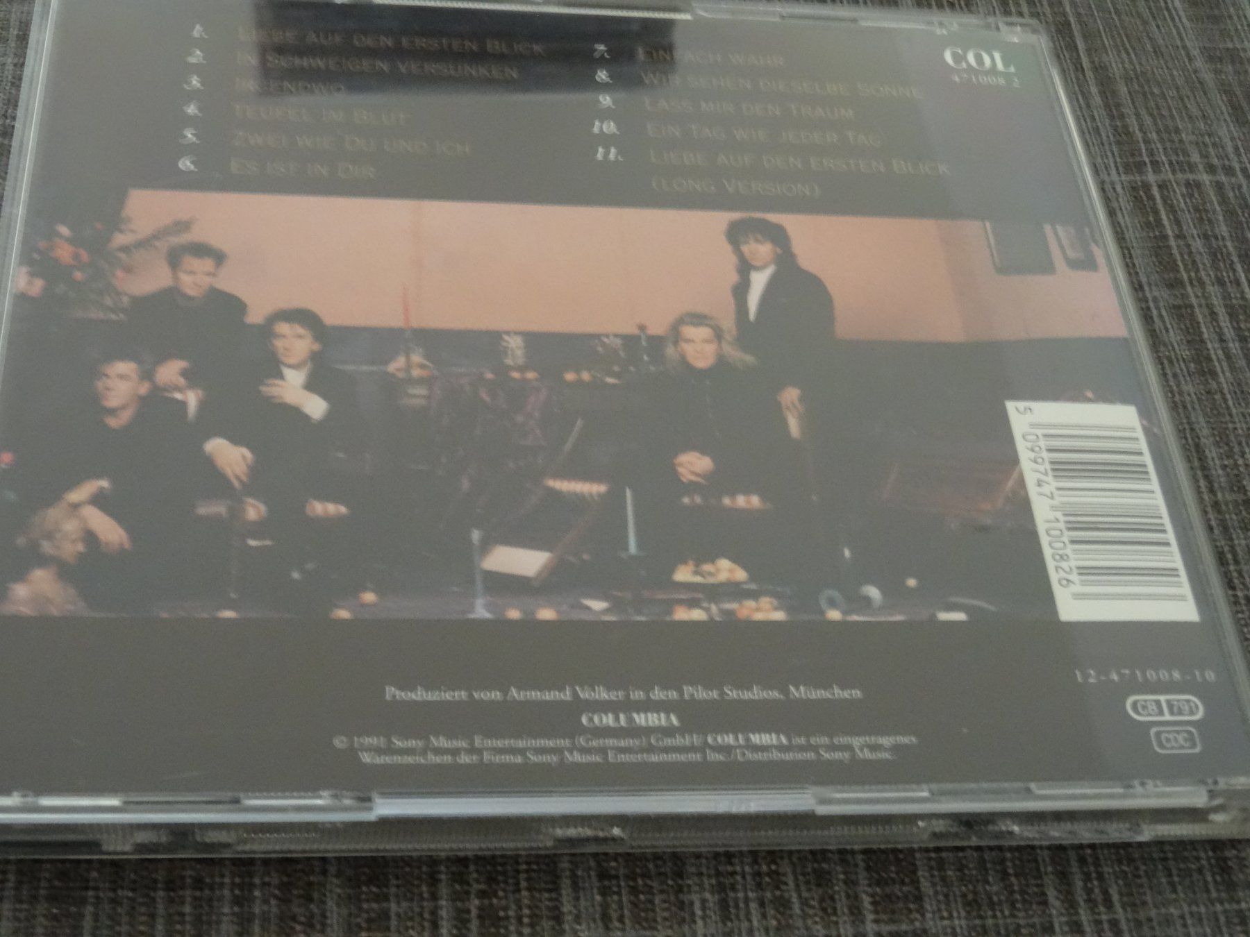 CD: Münchner Freiheit - Liebe auf den ersten Blick CD – Usato da Olten venduto da Disc-Ausverkauf 1