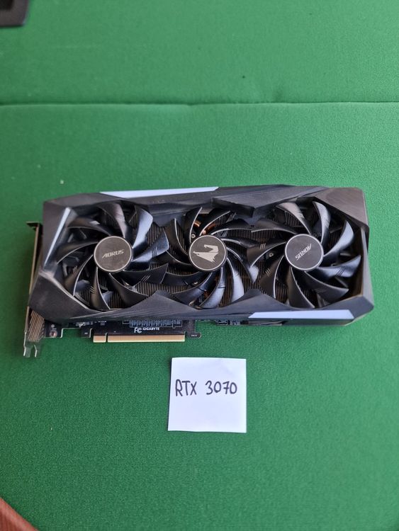 Nvidia Aorus RTX 3070 | Kaufen auf Ricardo