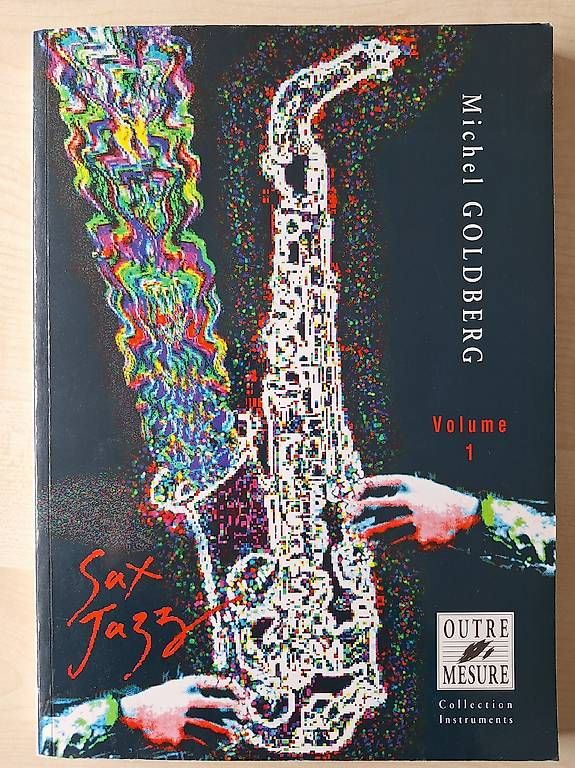 Libri: Saxophon Lehrgang mit CD – Usato da Biel/Bienne venduto da latarara