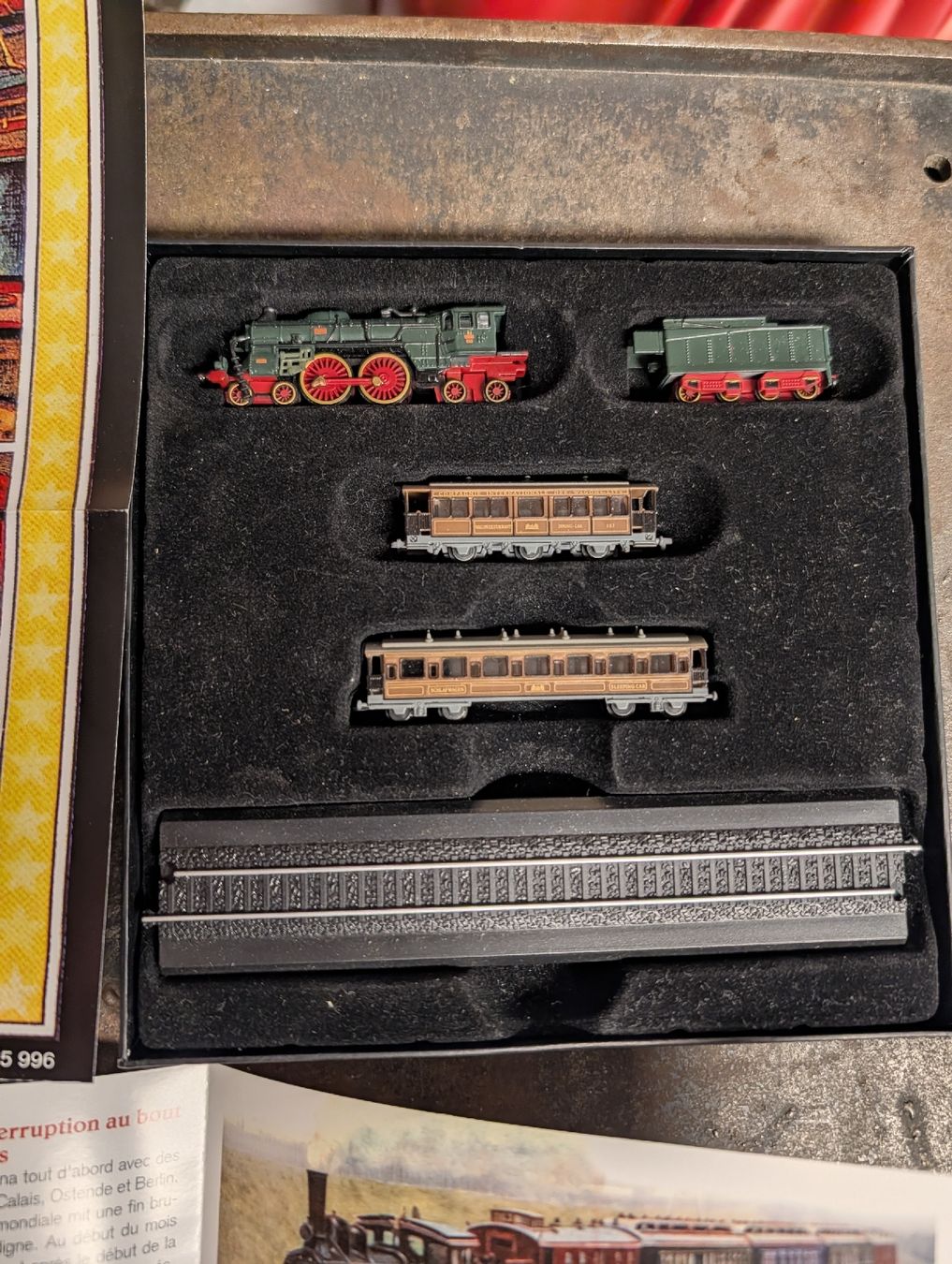 Modelleisenbahnen: Mini train Orient Express – Gebraucht aus La Place (Ayent) von s4c4 1