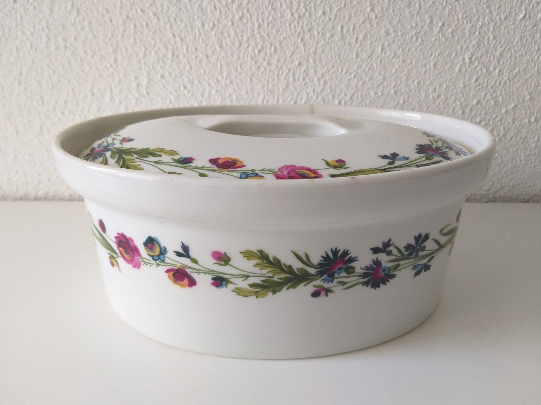 Teglie da forno: PORCELAINE DE PARIS Terrine – Usato da Cossonay-Ville venduto da Les_1001_perles 2