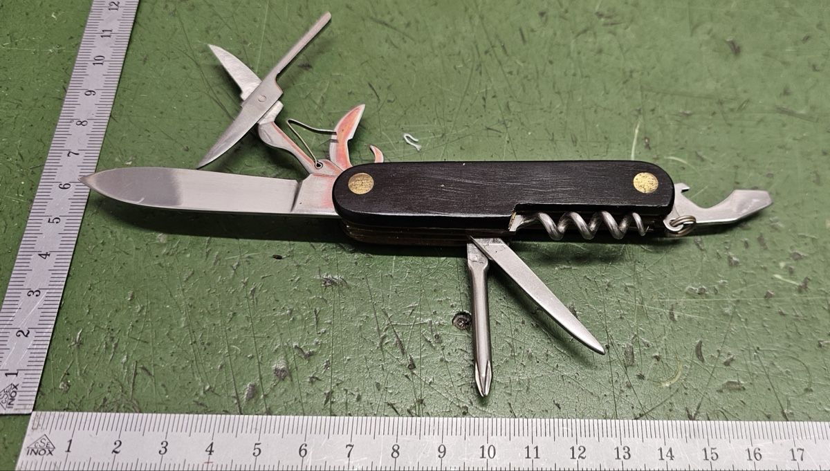 Coltelli tascabile: Vintage Sackmesser – Usato da Burgdorf venduto da gbergler33 2
