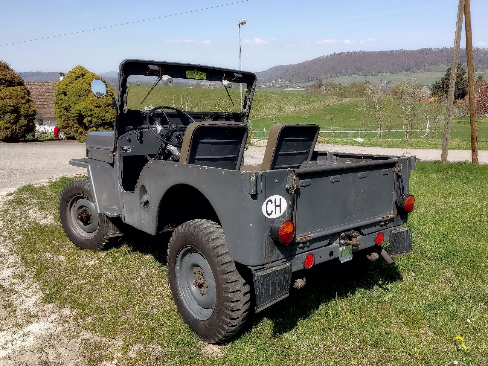 Jeep Automobili: Willys Jeep 1955 – Usato da Kaltenbach venduto da MRB3 2