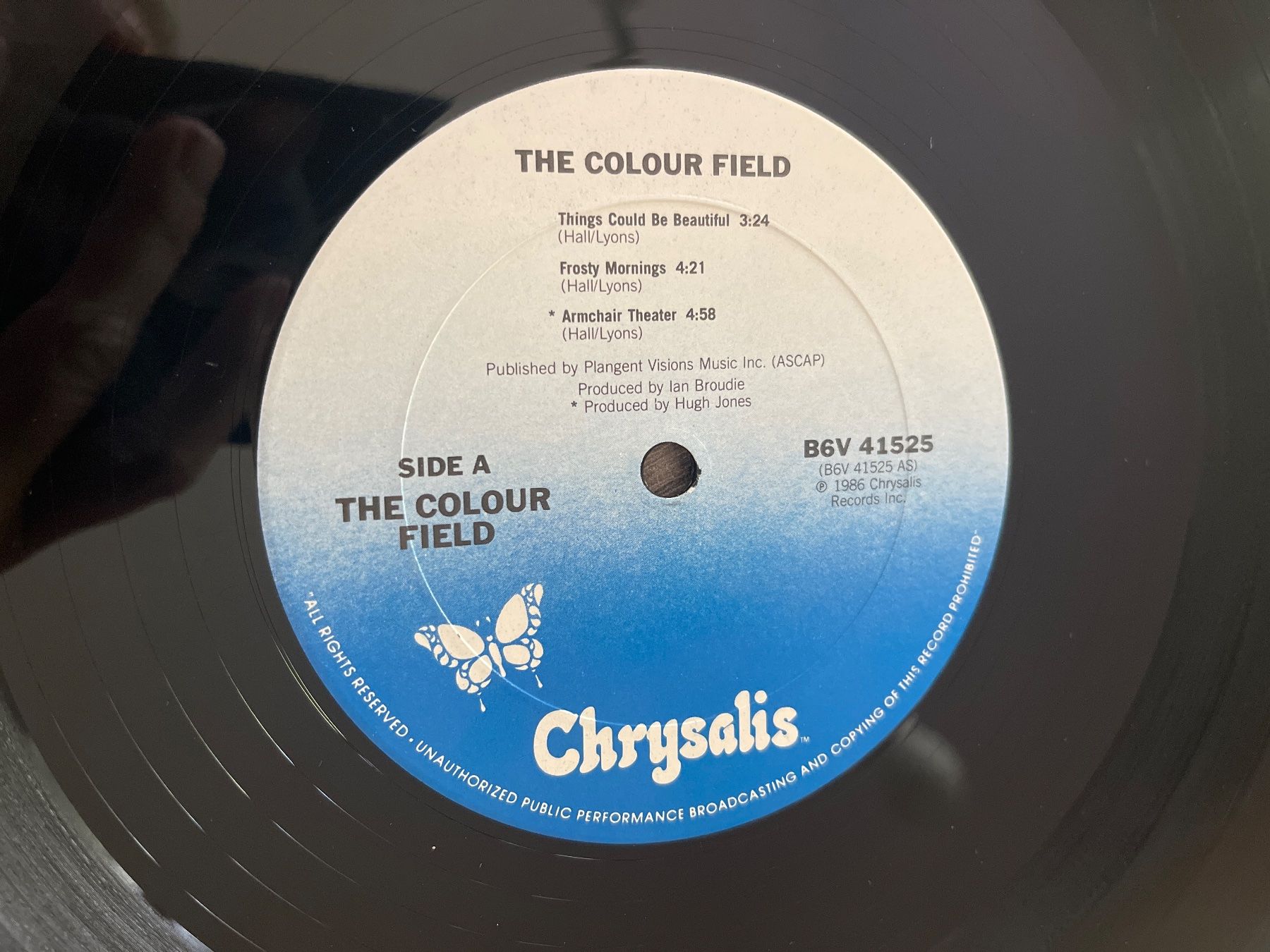 Dischi in vinile: A381/The Colourfield – Usato da Frutigen venduto da Philippe_jsp 2