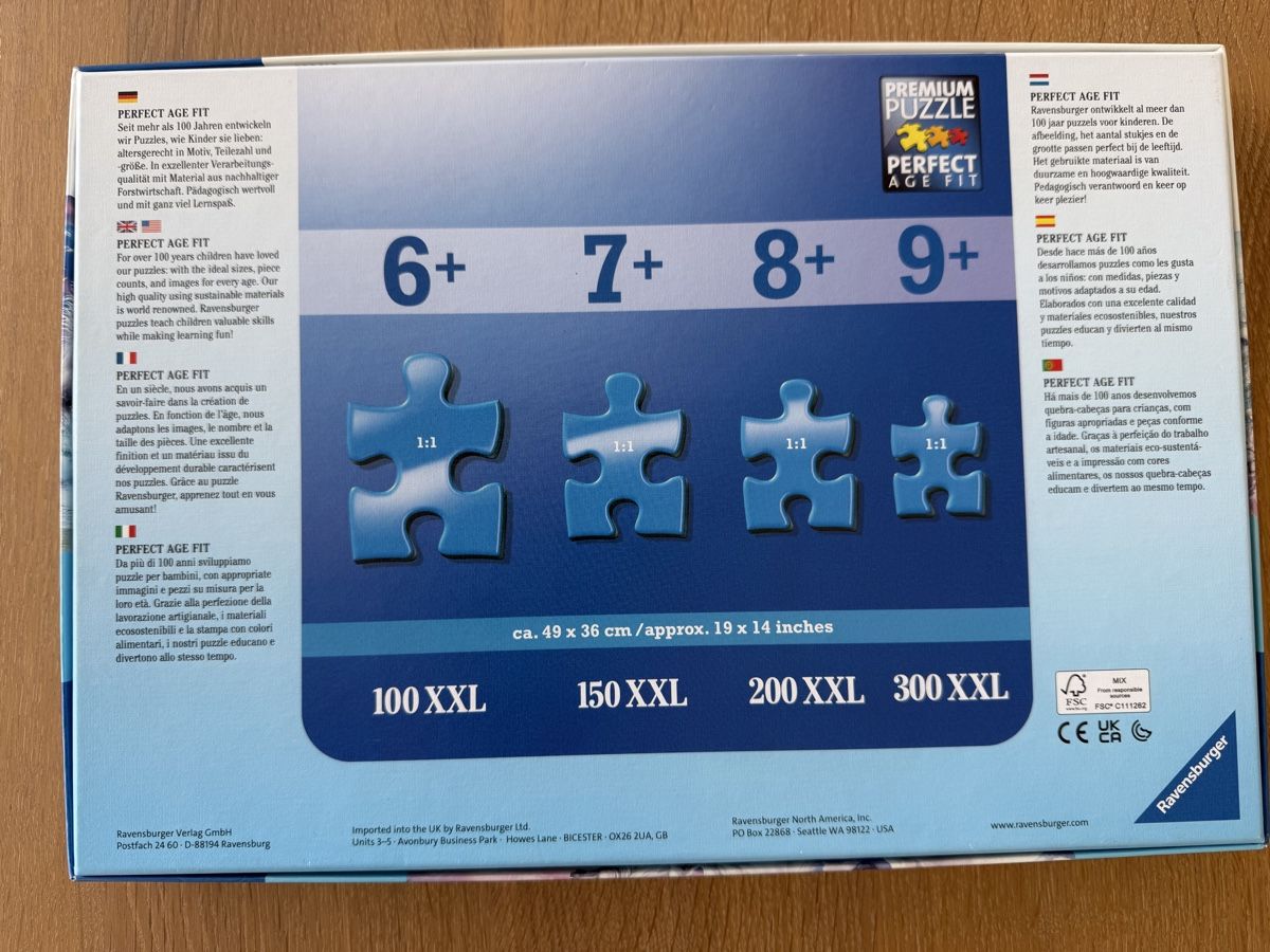 Ravensburger Puzzle: Ravensburger Puzzle Einhorn 100576 – Usato da Uznach venduto da Player6 1