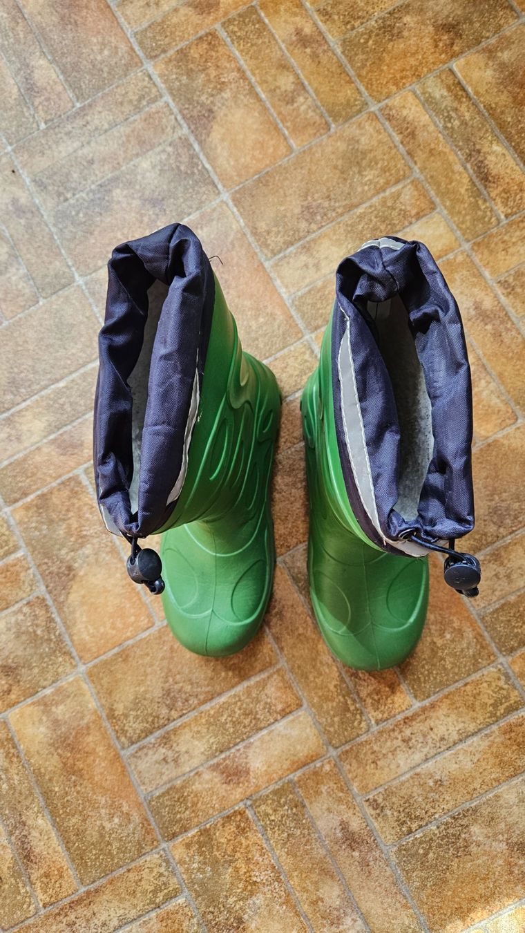 Jako-O Scarpe per ragazzi: Jako-o gefutterte Gummistiefel – Usato da Bubikon venduto da diditoto 1