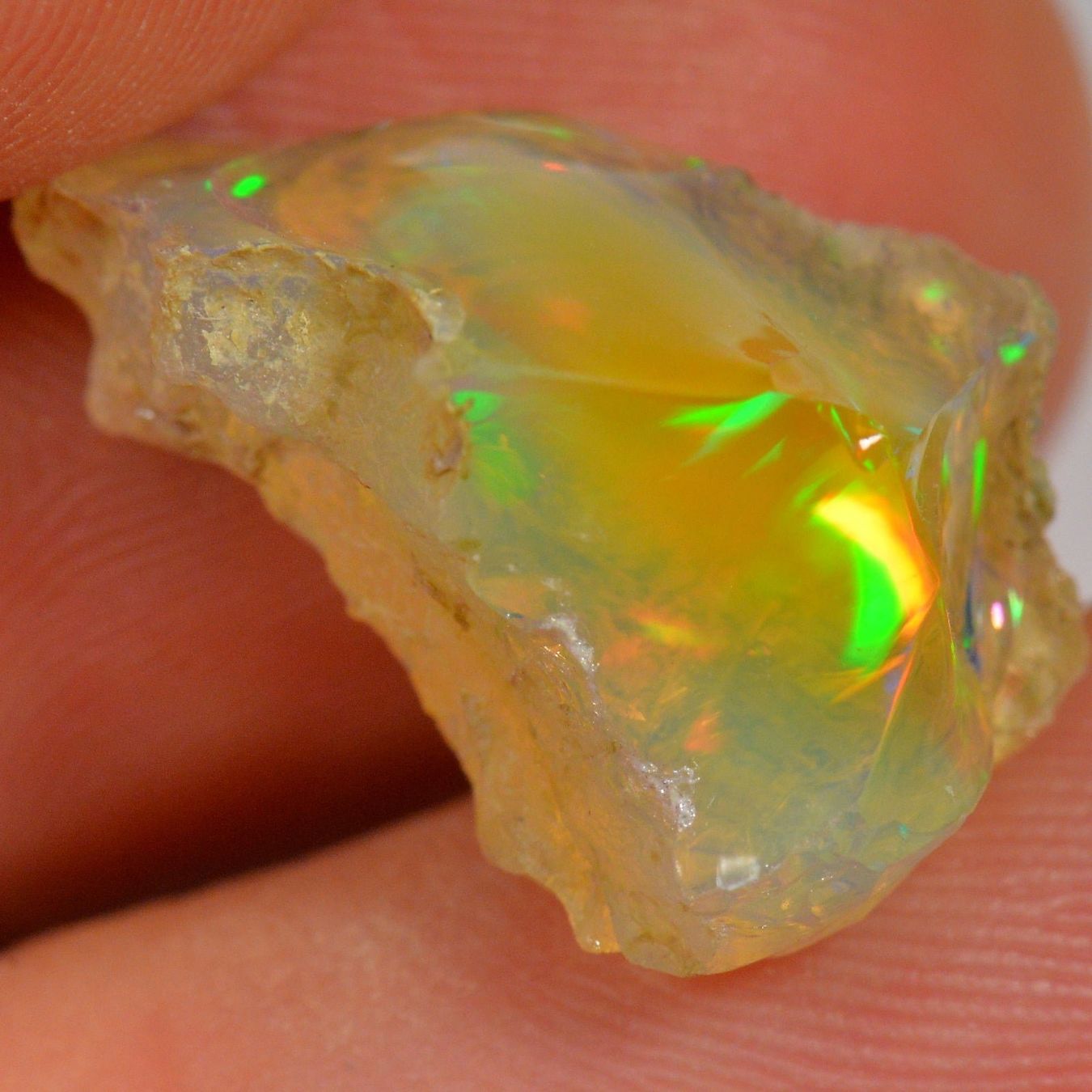 Pietre preziose: 10.8 Karat - Roher Äthiopischer Welo Opal – Nuovo (secondo la descrizione) da Rüti ZH venduto da DeinOpal 3