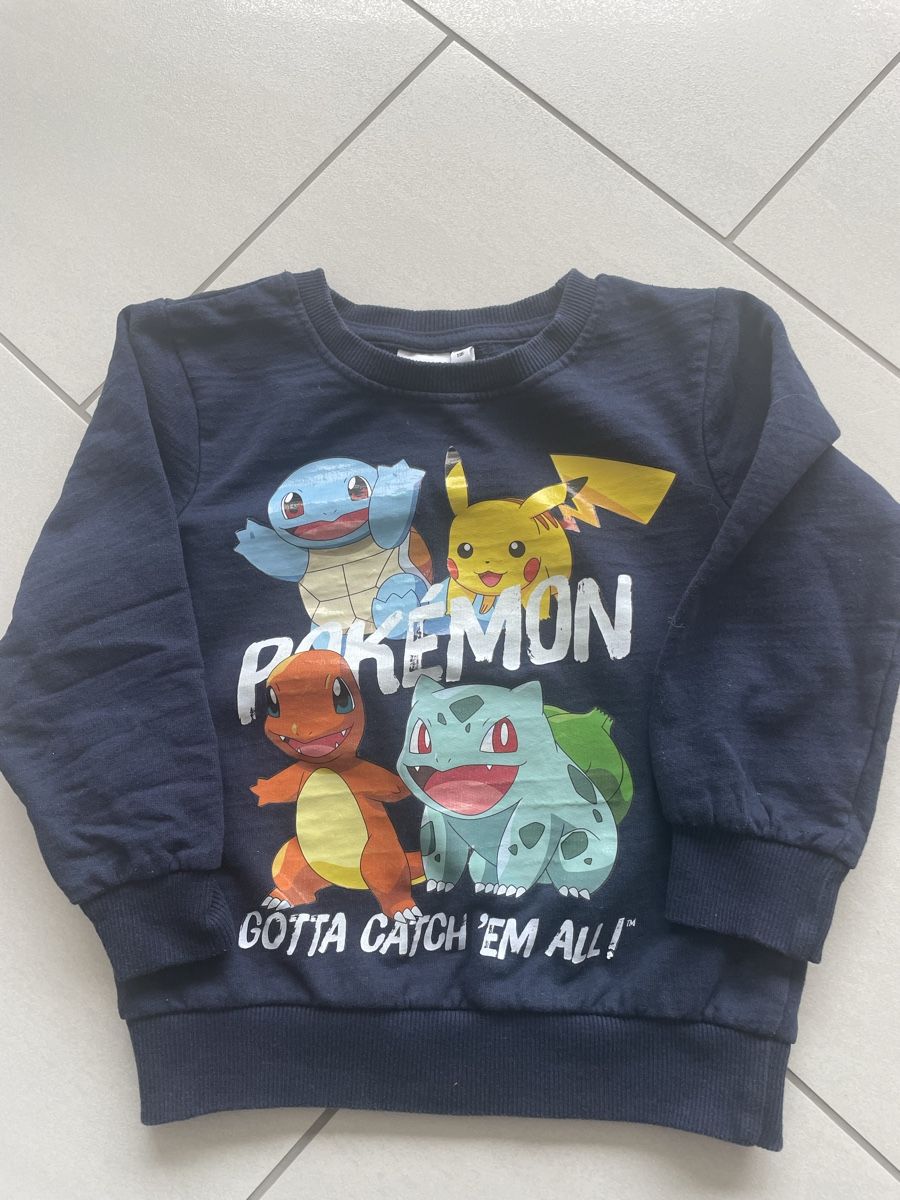 Pullover & Sweatshirts: Sweatshirt Gr 116 – Gebraucht aus Rüti ZH von kar_xx9l
