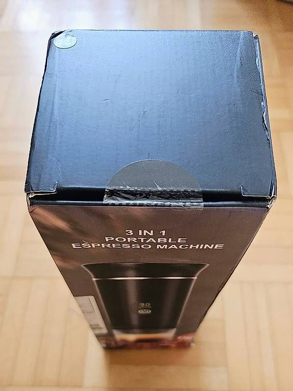 Macchine per caffè & Macchine per espresso: Neu Tragbare 3-in-1 Espressomaschine  Portable  – Nuovo e nell'imballaggio originale da Basel venduto da ken_s5kr 1