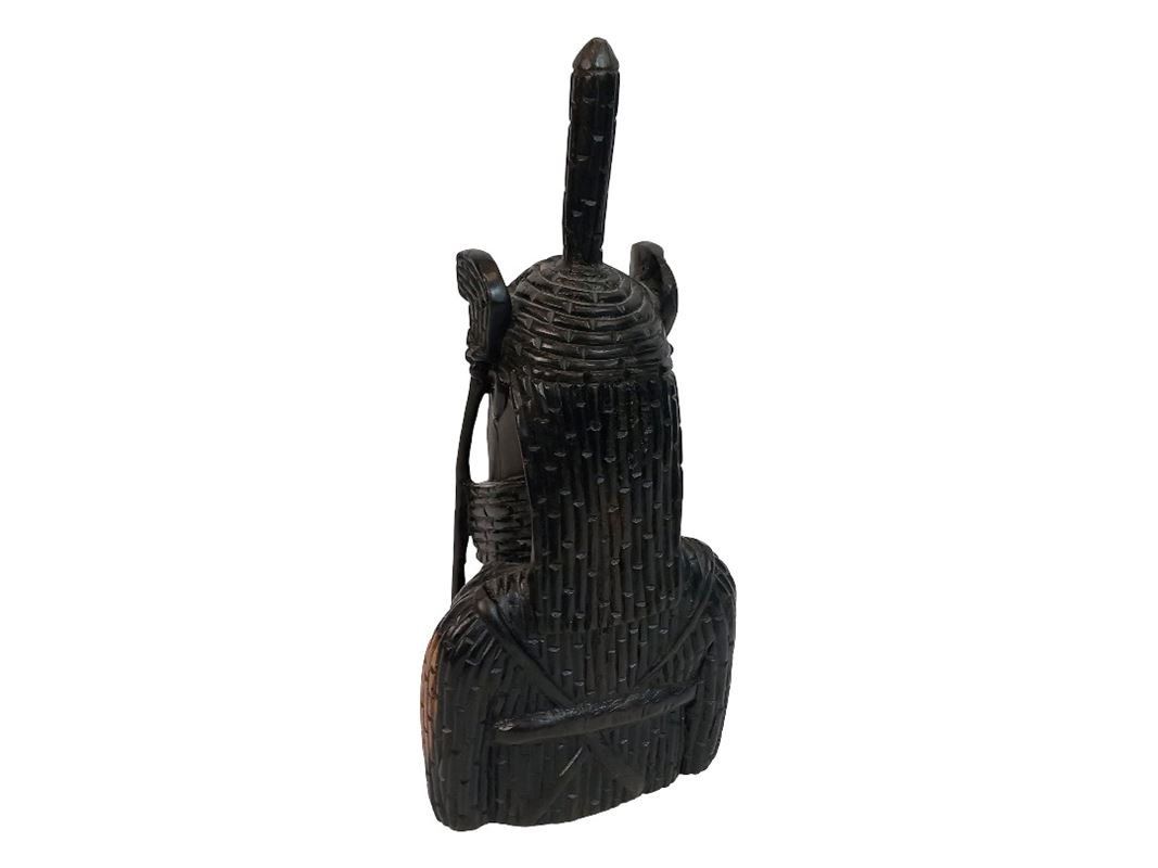 Sculptures & Statues: Benin Holz Statue – D'occasion à Hünenberg par Restwert_Zug 3