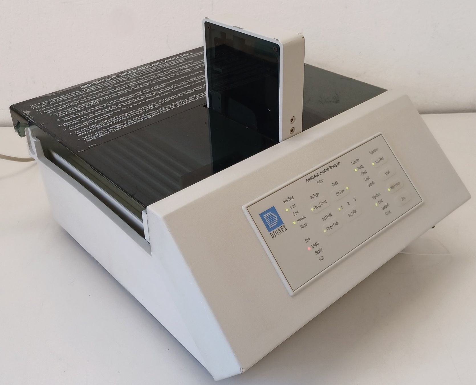 Accessori da laboratorio: Dionex AS 40 Automated Sampler – Difettoso da Niederdorf venduto da LeptonAG_Labor