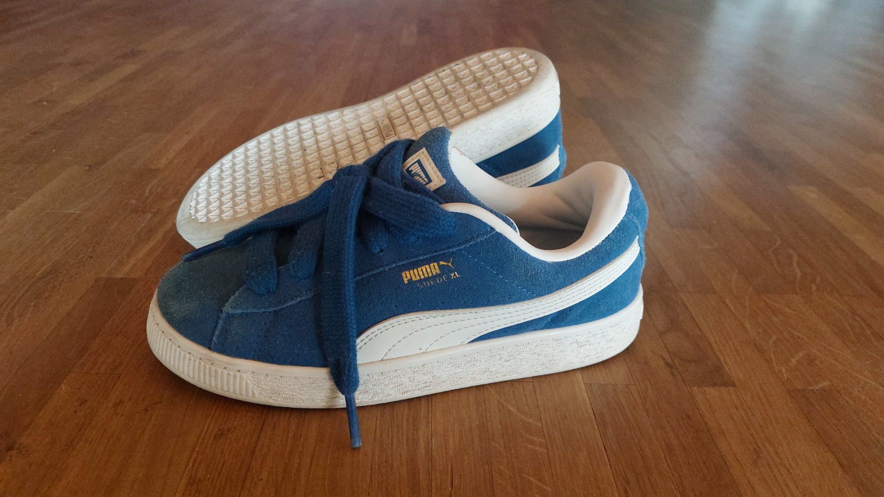Scarpe per ragazzi: Puma Sneaker kinder gr 34.5 – Usato da Oppligen venduto da SNJ18