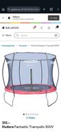 Hudora 1 Fangnetz für Fantastic Tr. 300cm, innenliegend