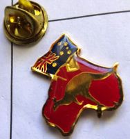 Pin  Australien Fahne Känguru