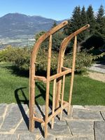 Ancienne luge en bois