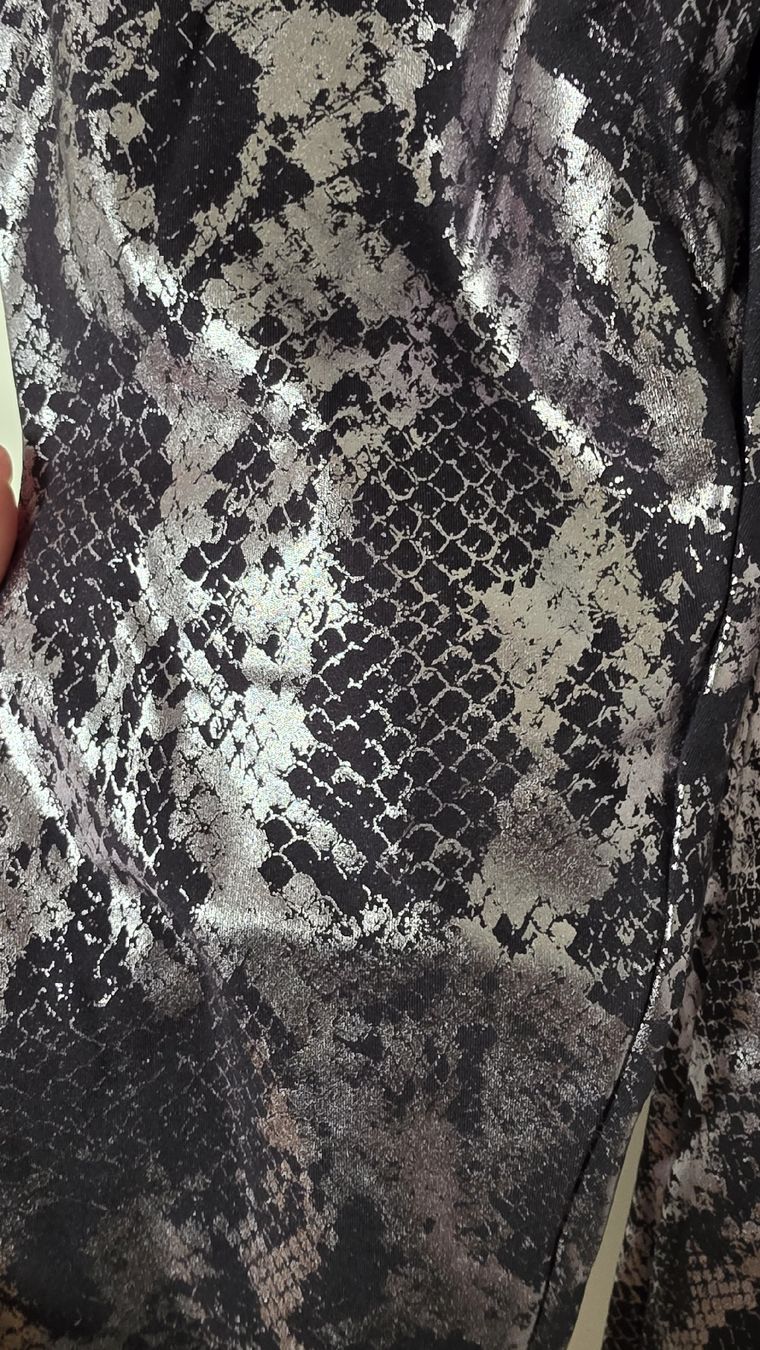 Leggings: Leggins Schlangenmuster grau XS – Neu (gemäss Beschreibung) aus Roggwil TG von Seinija 3