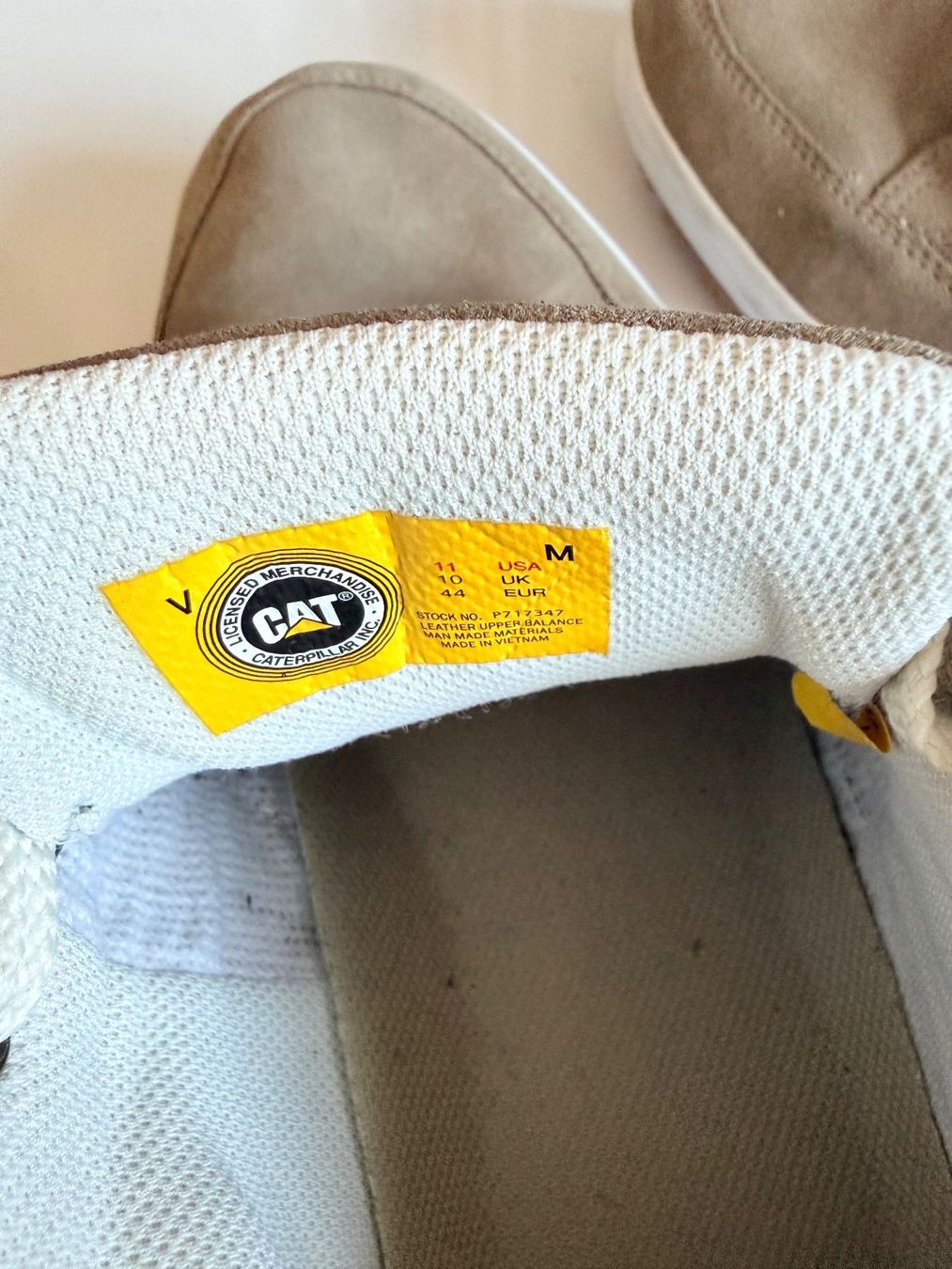 Caterpillar Scarpe da uomo: CAT sneaker Gr. 44  - neuwertig – Nuovo (secondo la descrizione) da Bern venduto da rewe45 2
