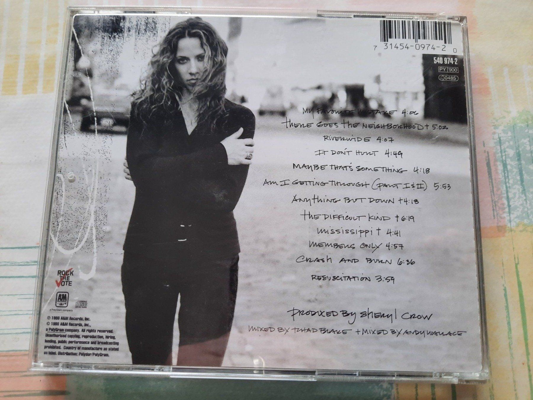 CDs: CD Sheryl Crow - the Globe Sessions – D'occasion à Pully par bro_n52j 1