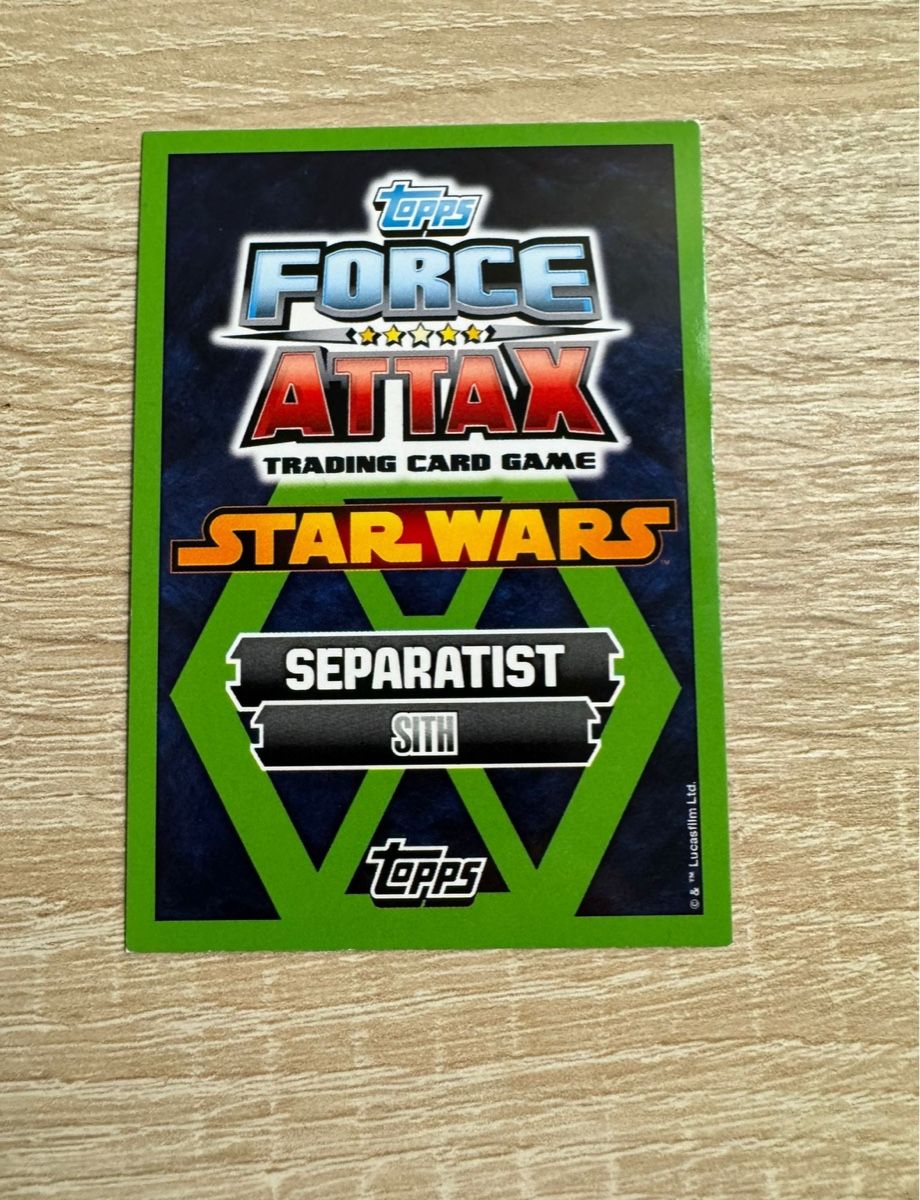 Star Wars Carte collezionabili: Star Wars Asajj Ventress – Usato da Schübelbach venduto da Niki_Viki08 1