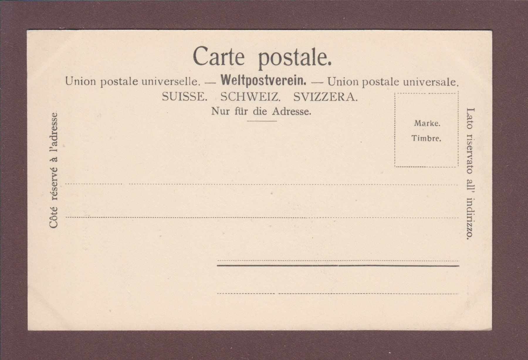Cartoline postali: Grimselstrasse - HANDECKFALL – Usato da Pully venduto da nicecards 1