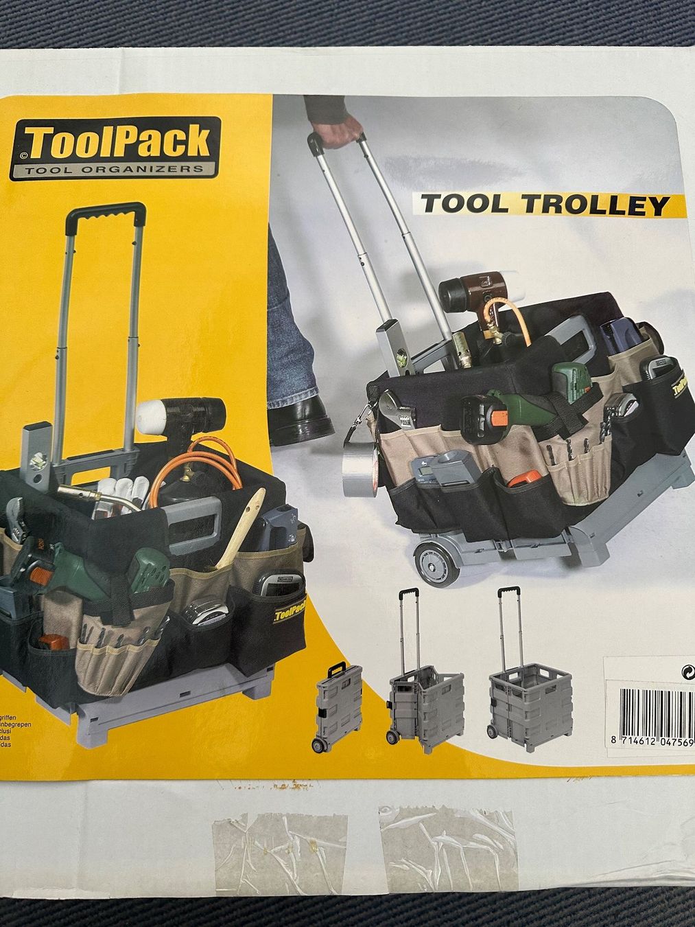 Koffer & Taschen: ToolPack Werkzeug Trolley – Neu und originalverpackt aus Rafz von Store41
