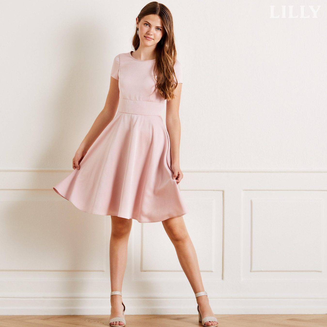 Vestiti: Abendkleid / Festkleid rosa kurz Grösse 38 – Nuovo (secondo la descrizione) da Winterthur venduto da Just_marry
