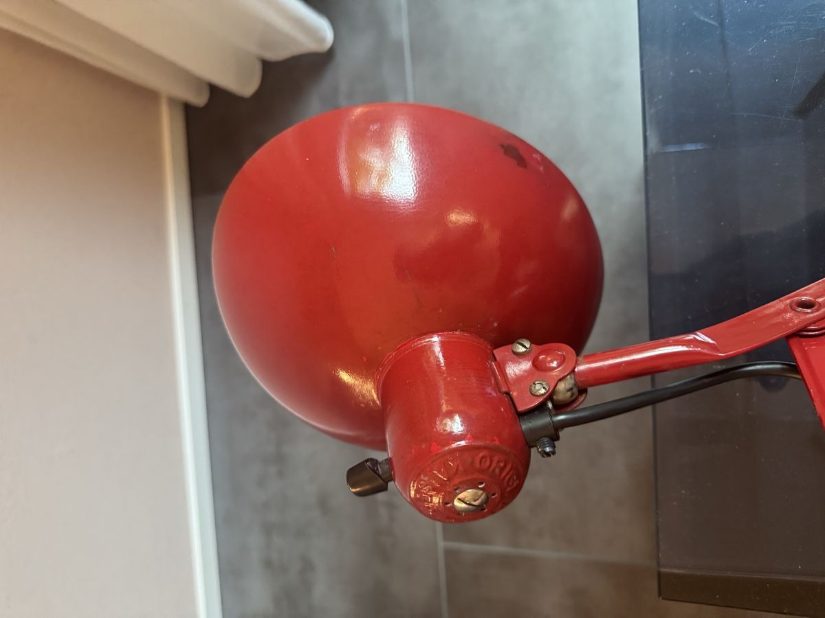 Kaiser Lampen: Kaiser Idell Scherenlampe rot – Gebraucht aus Schaffhausen von Mano99 2
