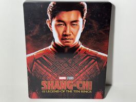 Marvel - Shang-Chi Blu Ray 4K Steelbook
